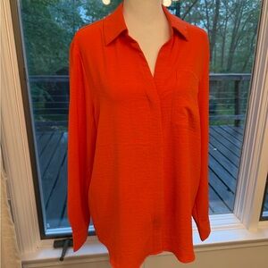 Joie  Women's Orange Blouse